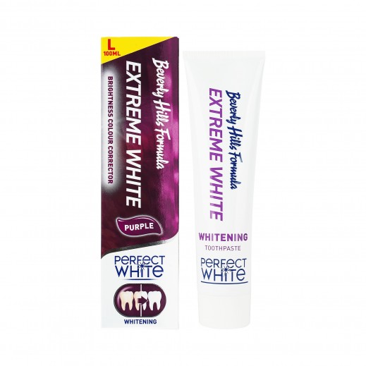 Perfect White Extreme White Teeth Whitening Toothpaste 100ml - delivered by The Pharmacy - within 2 Hours