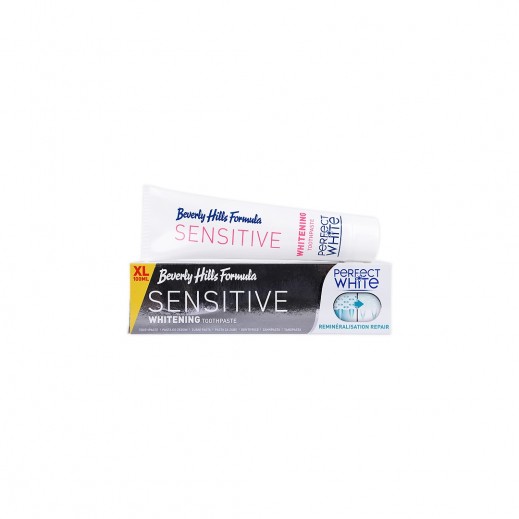 Perfect White Sensitive Whitening Toothpaste 100ml - delivered by The Pharmacy - within 2 Hours