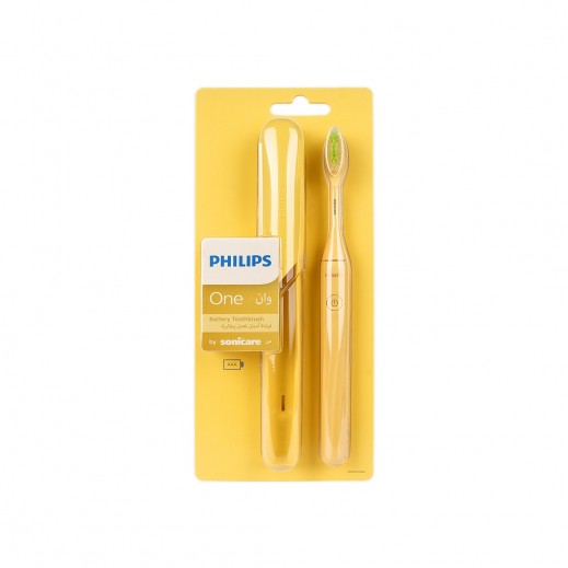 Philips Sonicare One Battery Toothbrush Yellow - delivered by The Pharmacy - within 2 Hours