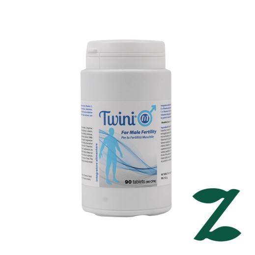 Twini M For Male Fertility 90Tablets - delivered by Pharmazone Pharmacy - within 2 Hours