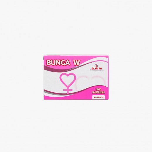 Bunga W Invigorating 60Tablets - delivered by The Pharmacy - within 2 Hours