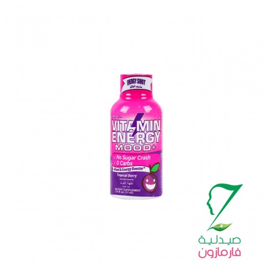 Vitamin Energy Mood+ Shot 57 Ml - delivered by Pharmazone Pharmacy - within 2 Hours