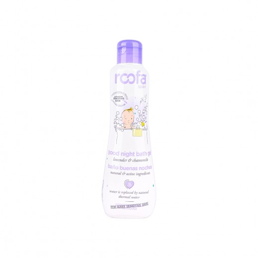 Roofa Good Night Bath Gel 200ml - delivered by The Pharmacy - within 2 Hours