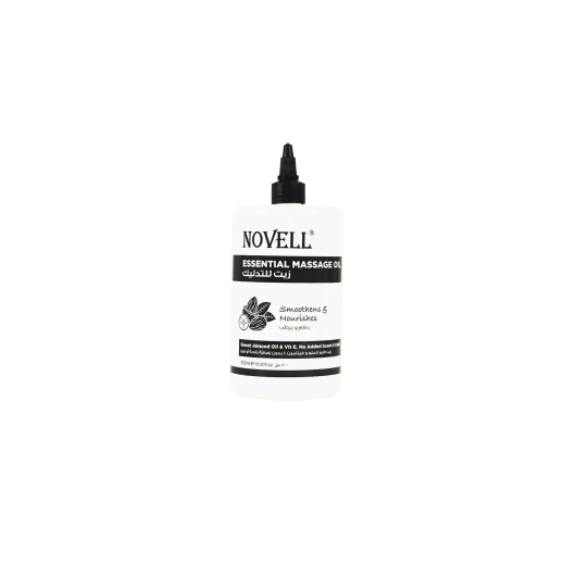 Novell Organic Massage Oil No Added Scent 500ml - delivered by The Pharmacy - within 2 Hours