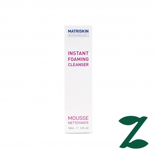 Matriskin Biotechnology Instant Foaming Cleanser 150Ml - delivered by Pharmazone Pharmacy - within 2 Hours