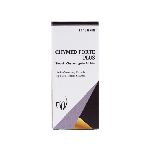 Chymed Forte Plus - 10 Tablets - delivered by The Pharmacy - within 2 Hours