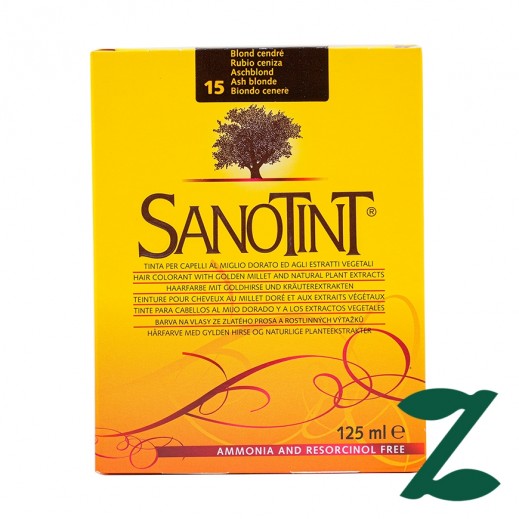 Sanotint Hair Color No.15 - Ash Blonde 125Ml - delivered by Pharmazone Pharmacy - within 2 Hours