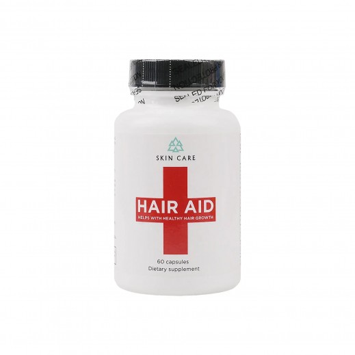 Skin Care Hair Aid 60 Capsules - delivered by The Pharmacy - within 2 Hours