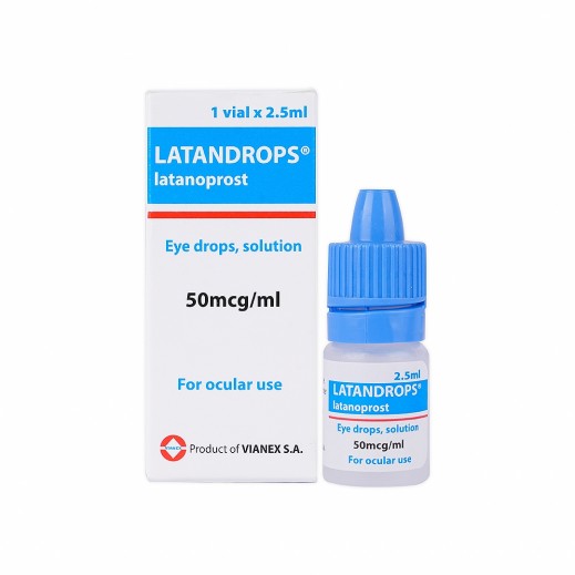 Latandrops 50mcg/ml Eye Drops 2.5ml - delivered by The Pharmacy - within 2 Hours