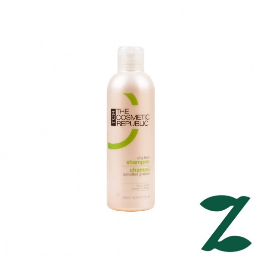 The Cosmetic Republic Oily Hair Cleansing Shampoo 200 ml - delivered by Pharmazone Pharmacy - within 2 Hours