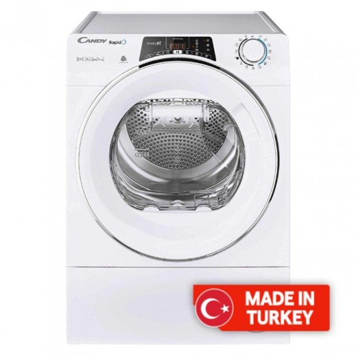 Candy 10KG Heat Pump Condenser Dryer - ROEH10A2TCE-19 - delivered by Xcite within 3 working days