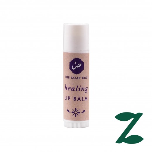 The Soap Box Lavender Healing Lip Balm - delivered by Pharmazone Pharmacy - within 2 Hours