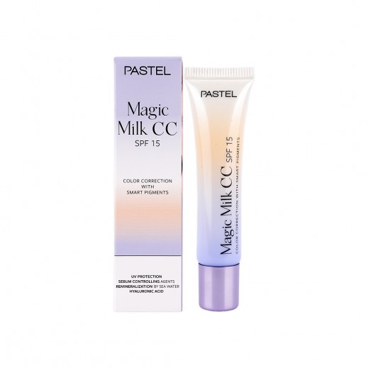 Pastel Magic Milk CC Spf15 Smart Pigments 51 - Medium Deep - delivered by The Pharmacy - within 2 Hours