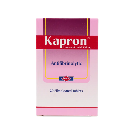 Kapron 500mg 20 Tablets  - delivered by The Pharmacy - within 2 Hours