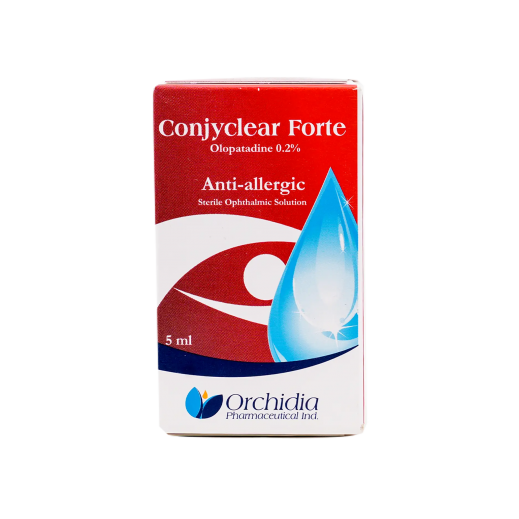 Conjyclear Forte Anti-Allergic 5 ml Drops - delivered by The Pharmacy - within 2 Hours