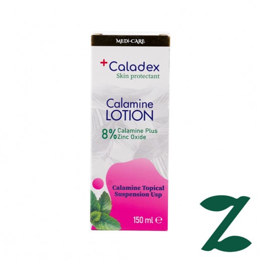 Medi-Care +Caladex Calamine Lotion 150 ml - delivered by Pharmazone Pharmacy - within 2 Hours
