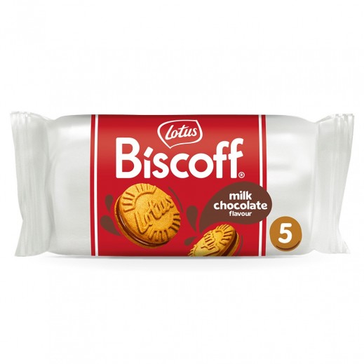 Lotus Biscoff Milk Chocolate Sandwich Cookie 50g
