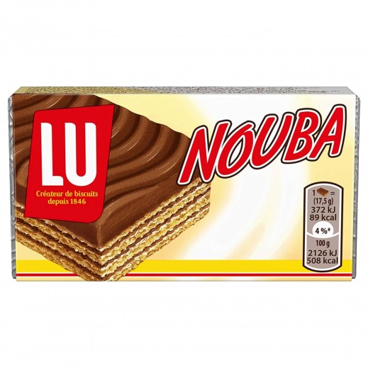 Lu Nouba Original Wafer Biscuit 17.5 g - delivered by Taw9eel Fast