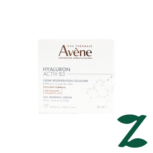 Avene Hyaluron Activ B3 Cell Renewal Cream 50Ml - delivered by Pharmazone Pharmacy - within 2 Hours