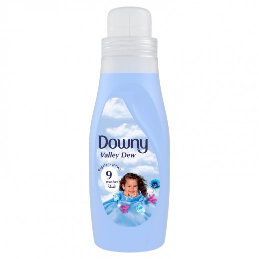 Downy Regular Valley Dew Fabric Softener 1 L - delivered by Taw9eel Fast