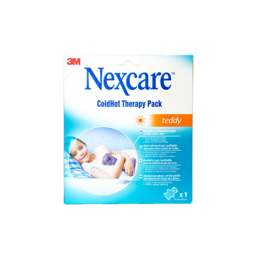 Nexcare Cold/Hot Teddy Pack-76929 - delivered by Pharmazone Pharmacy - within 2 Hours