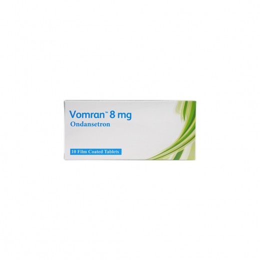 Vomran 8Mg 10 Tablets - delivered by The Pharmacy - within 2 Hours