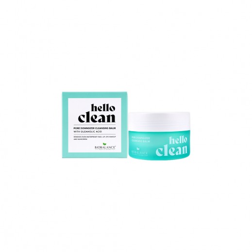 Bio Balance Hello Clean Pore Downsizer Cleansing Balm 100 ml - delivered by The Pharmacy - within 2 Hours