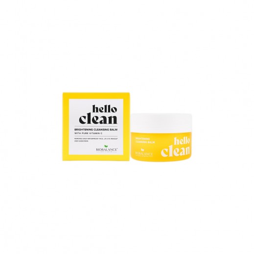 Bio Balance Hello Clean Brightening Cleansing Balm 100 ml - delivered by The Pharmacy - within 2 Hours
