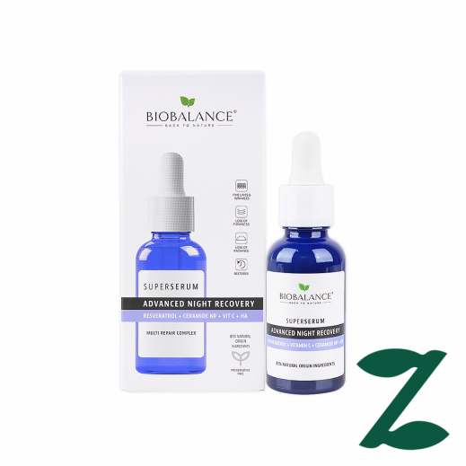 Bio Balance Advanced Night Recovery Super Serum 30 ml - delivered by Pharmazone Pharmacy - within 2 Hours