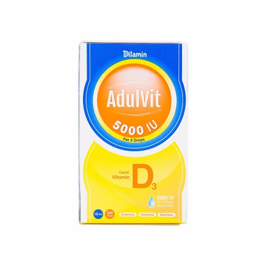 Ditamin Adulvit D3 5000Iu 10 ml - delivered by Pharmazone Pharmacy - within 2 Hours