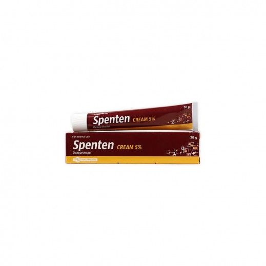 Spenten 5% Cream 30 g - delivered by Pharmazone Pharmacy - within 2 Hours