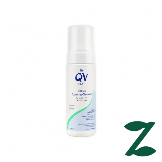 Qv Face Oil Free Foaming Cleanser 150 Ml - delivered by Pharmazone Pharmacy - within 2 Hours