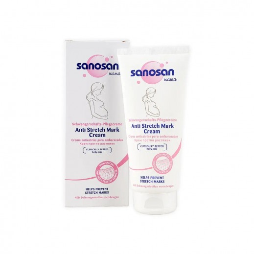 Sanosan Mama Anti Stretch Mark Cream 200 ml - delivered by Pharmazone Pharmacy - within 2 Hours