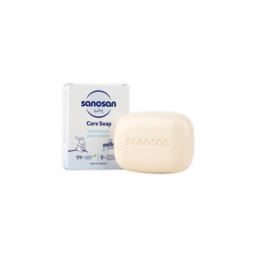 Sanosan Baby Care Soap 100g - delivered by Pharmazone Pharmacy - within 2 Hours