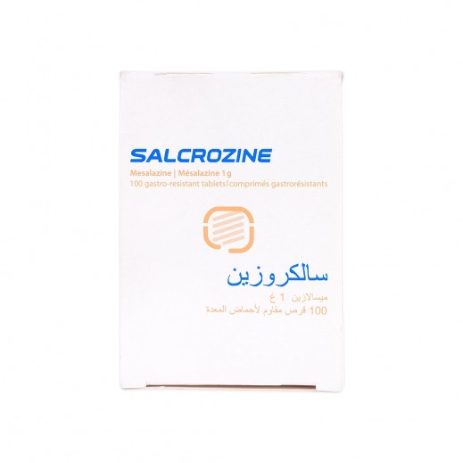 Salcrozine 1g 100Tab - delivered by Pharmazone Pharmacy - within 2 Hours