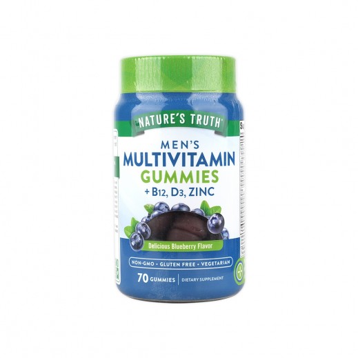 Nature's Truth Men’s Multivitamin 70 Gummies - delivered by The Pharmacy - within 2 Hours
