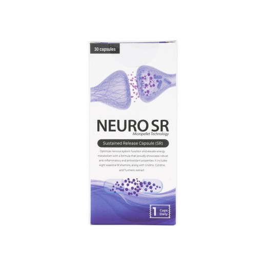 Neuro Sr 30 Capsules - delivered by The Pharmacy - within 2 Hours