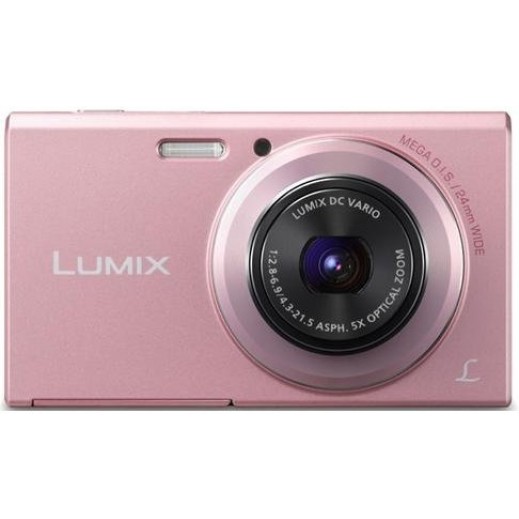 Panasonic 16.1MP Lumix DMC-FH10GC Digital Camera - Pink + 4GB SD Card + Case