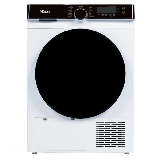 Wansa 8KG Heat Pump Dryer WHTP80-WHM24C10 - White - delivered by Xcite within 3 working days