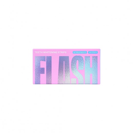 Flash Teeth Whitening Strips 28 Pieces - delivered by The Pharmacy - within 2 Hours