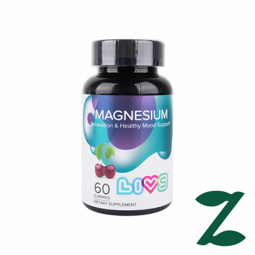 Livs Magnesium 60 Gummies - delivered by Pharmazone Pharmacy - within 2 Hours