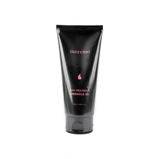 Moremo Hair Treatment Miracle 2 x 180 g - delivered by The Pharmacy - within 2 Hours