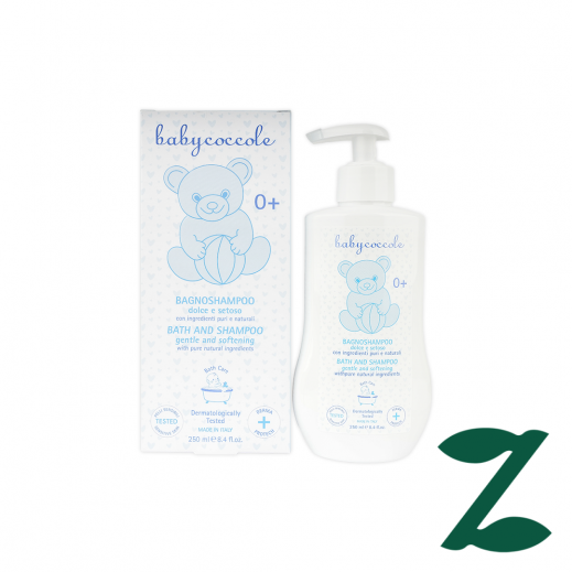 Babycoccole Bath & Shampoo 250Ml - delivered by Pharmazone Pharmacy - within 2 Hours