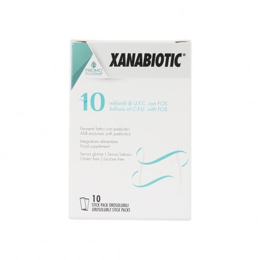 Promo Pharma Xanabiotic 10 Sticks - delivered by Pharmazone Pharmacy - within 2 Hours