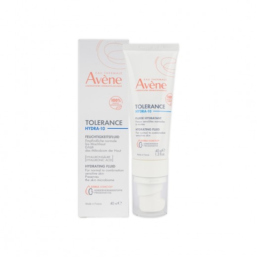 Avene Tolerance Hydra-10 Hydrating Fluid 40Ml - delivered by The Pharmacy - within 2 Hours