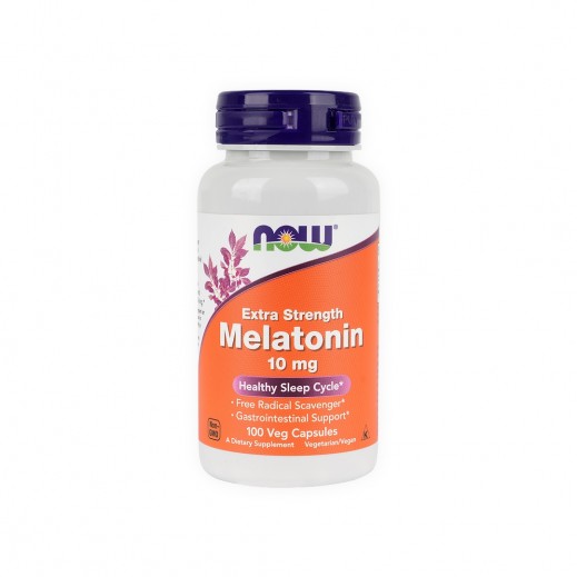 Now Melatonin 10Mg 100Veg Caps - delivered by The Pharmacy - within 2 Hours