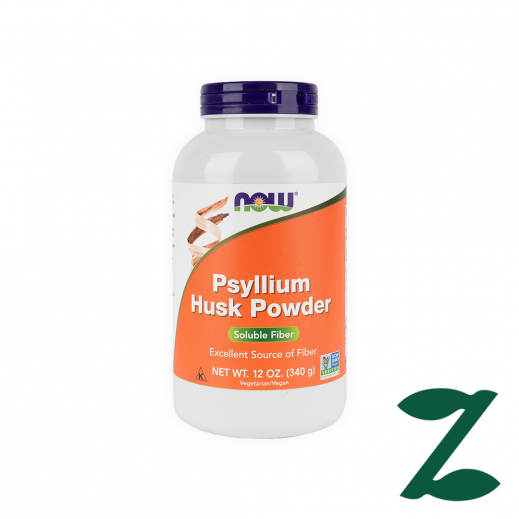 Now Psyllium Husk Powder 340G - delivered by Pharmazone Pharmacy - within 2 Hours