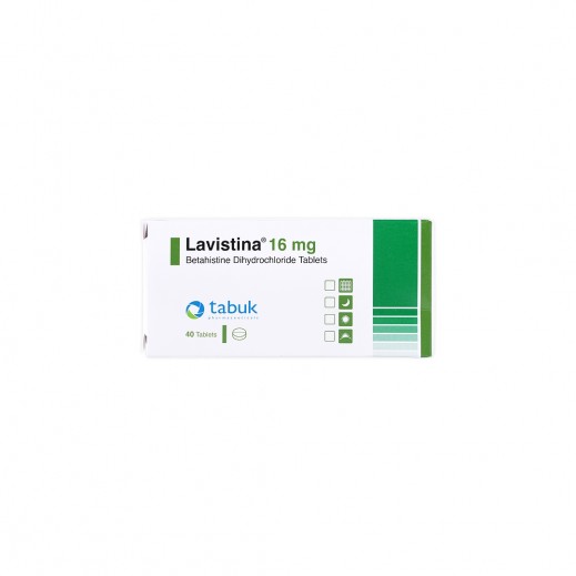 Lavistina 16Mg 40Tabs - delivered by Pharmazone Pharmacy - within 2 Hours