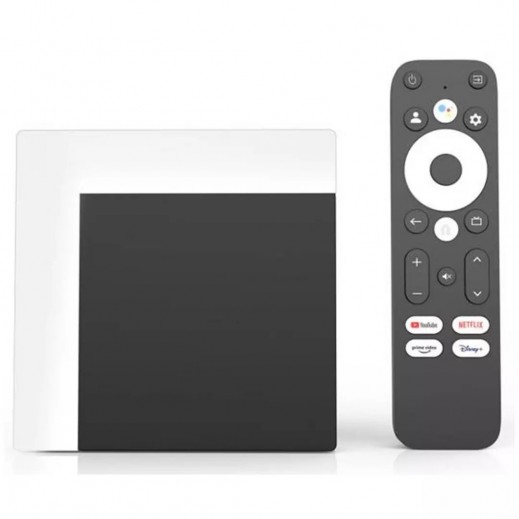 EQ KM7 Plus 4K Android TV Box
