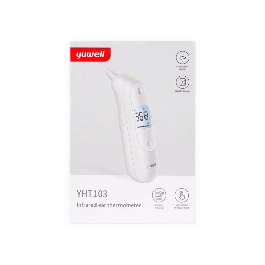 Yuwell Ear Infrared Thermometer-Yht103 - delivered by Pharmazone Pharmacy - within 2 Hours